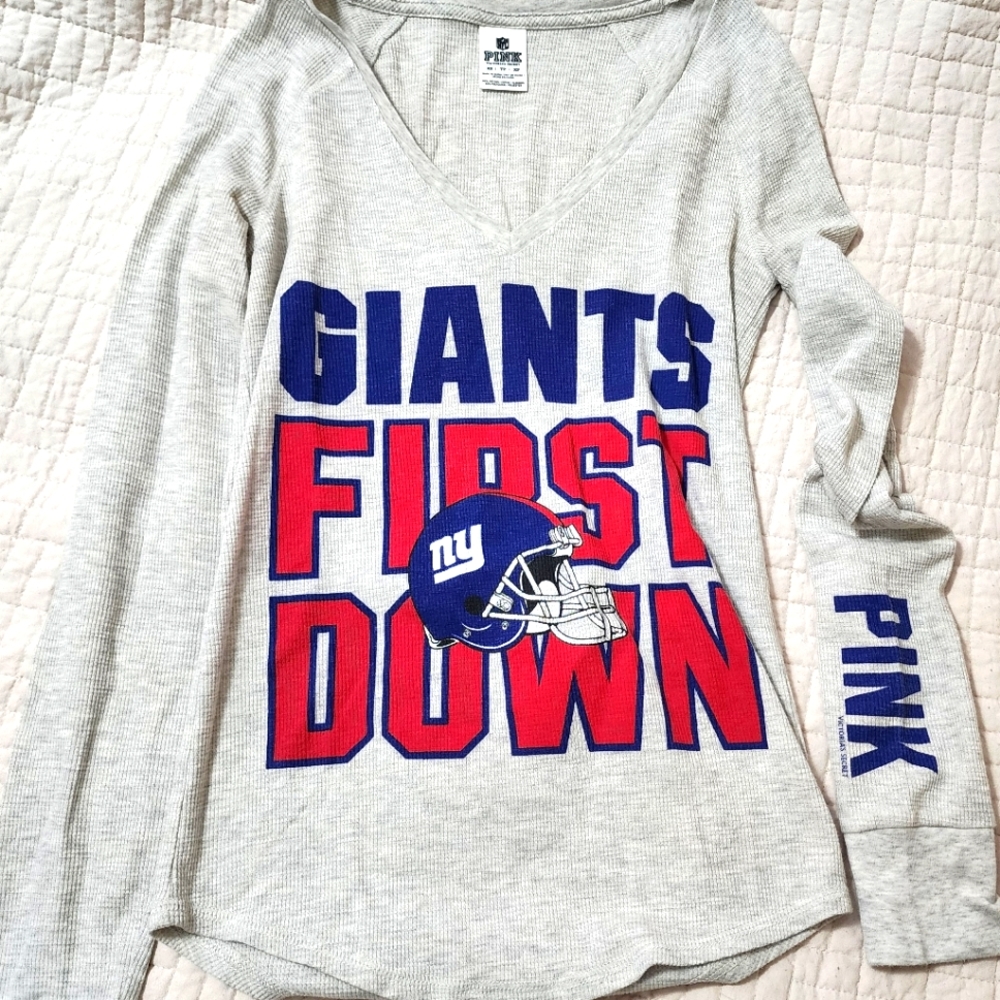 Ny giants thermal shirt